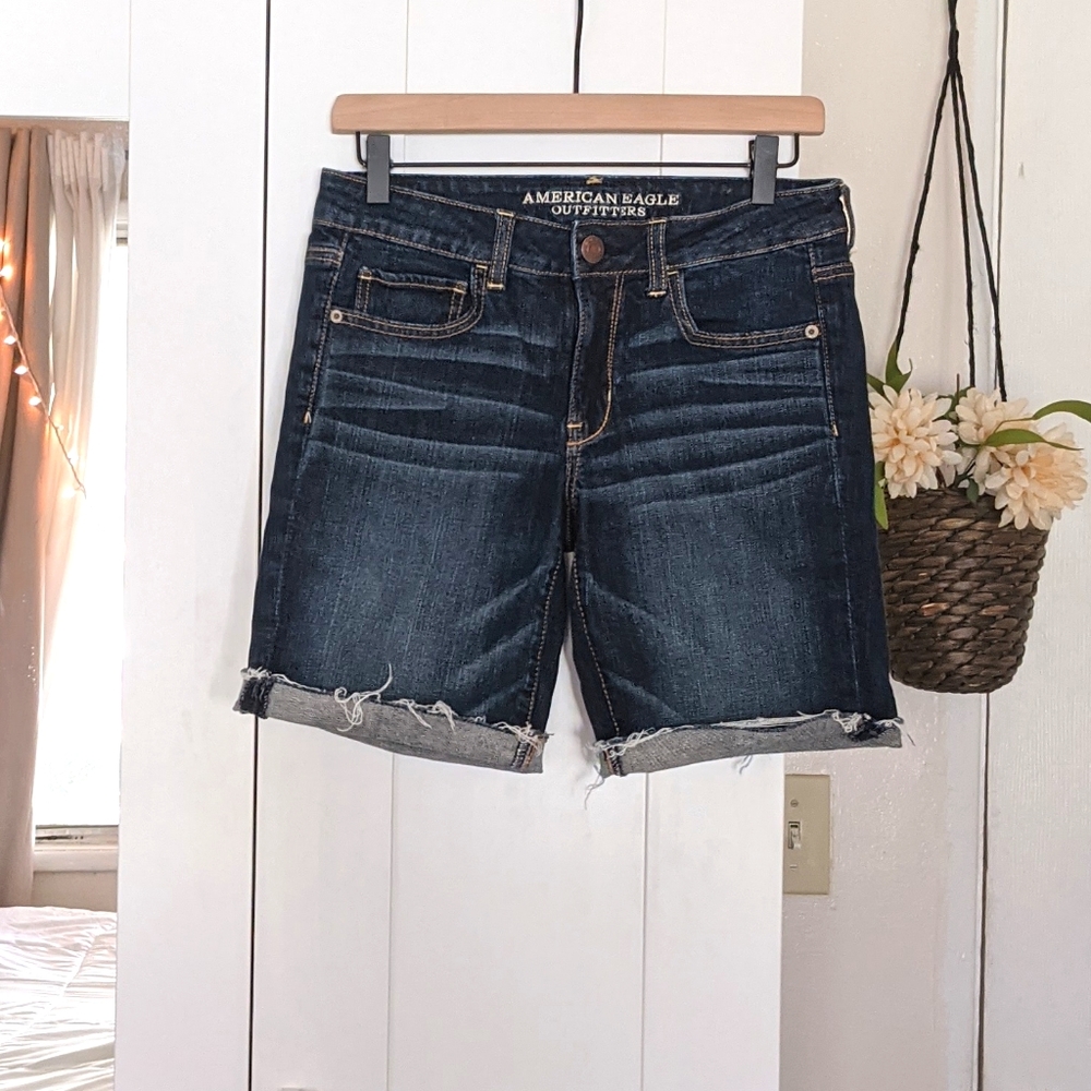 American Eagle outfitters bermuda stretch …